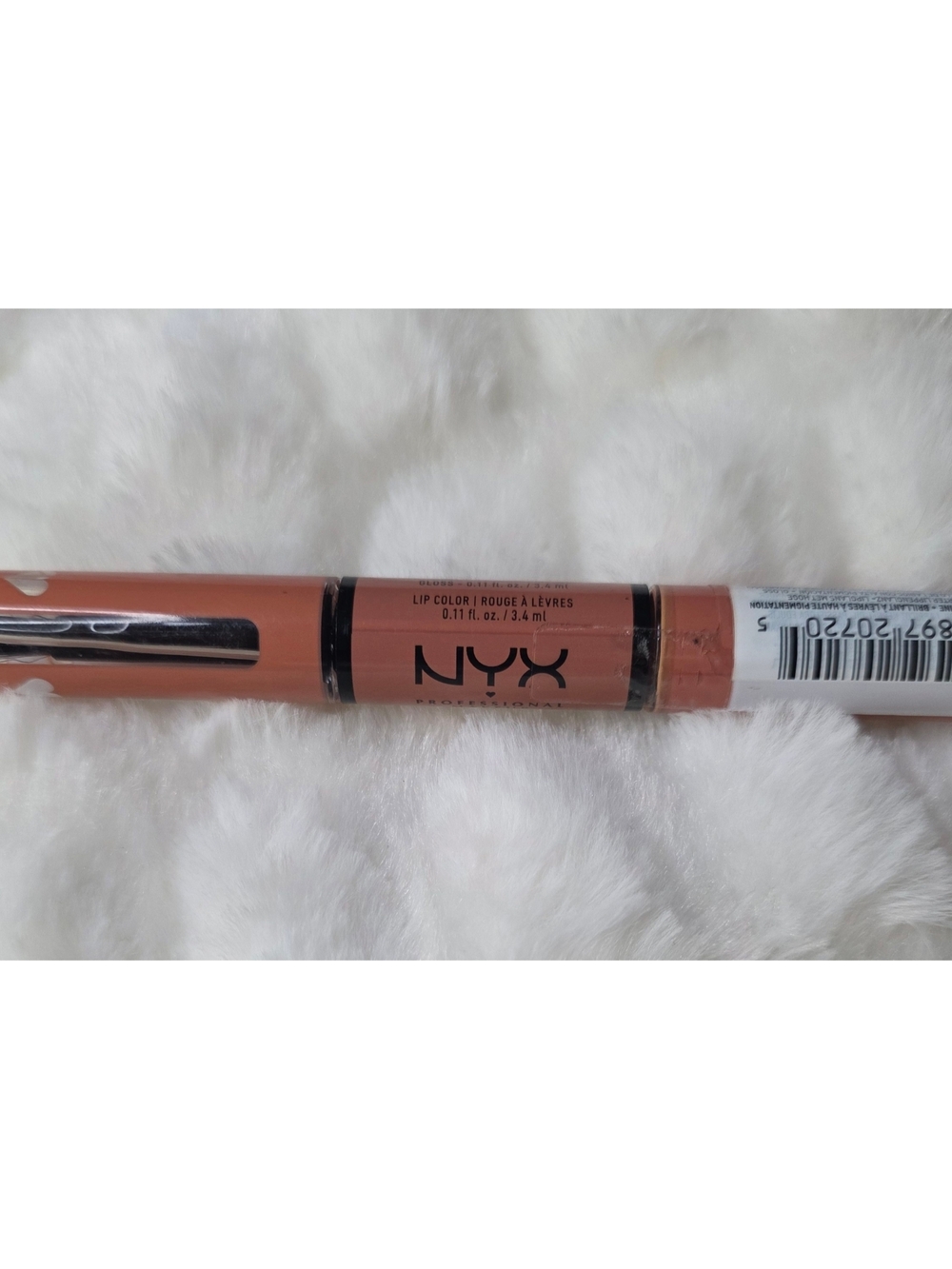 NYX Creamy Lip Color Gloss Duo - Goal Crusher